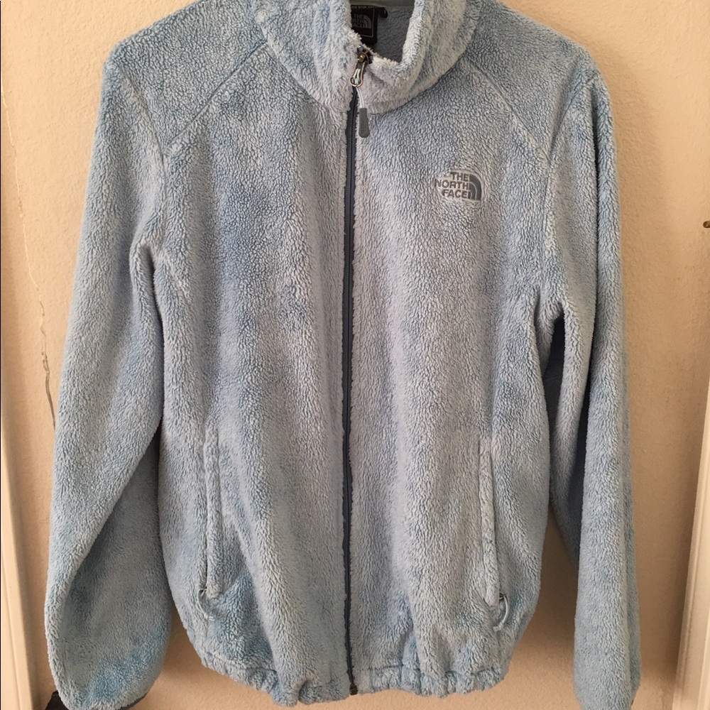 The North Face fleece osito jacket size large